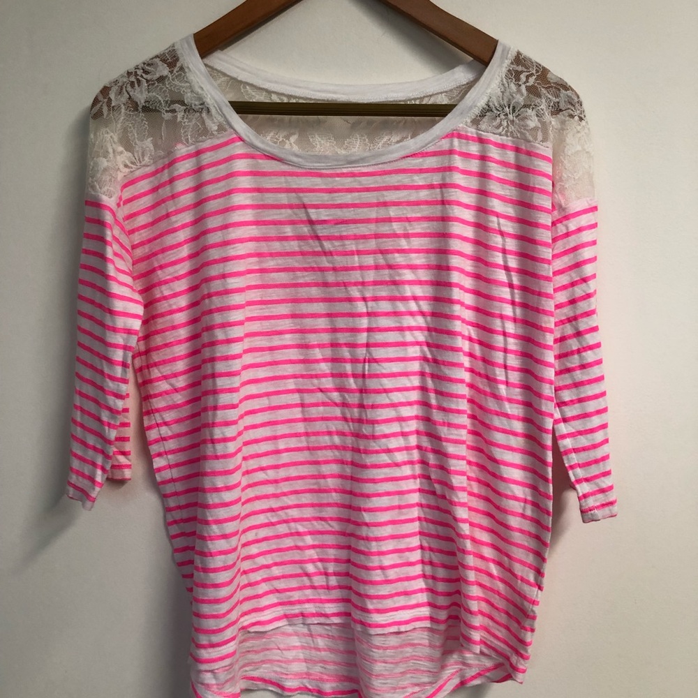 EXPRESS Women’s Striped Shirt SMALL